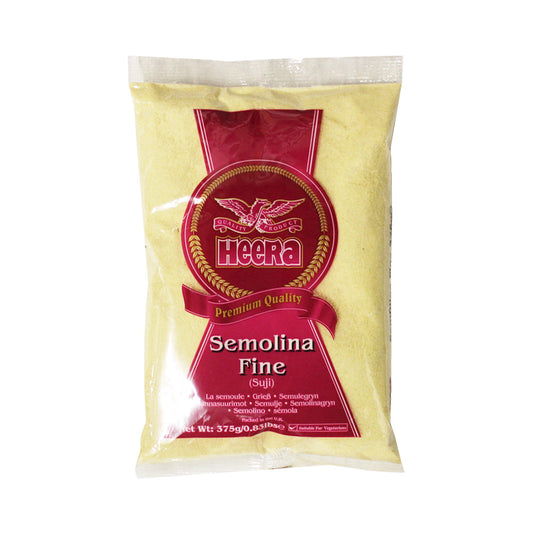 Heera Semolina Fine - 375g