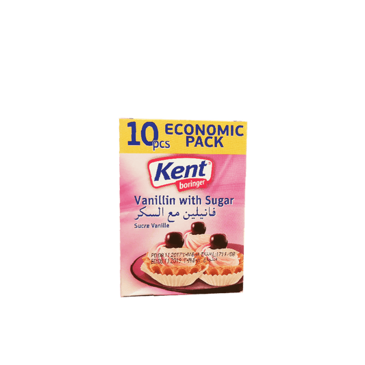 Kent Vanillin with Sugar - 50g