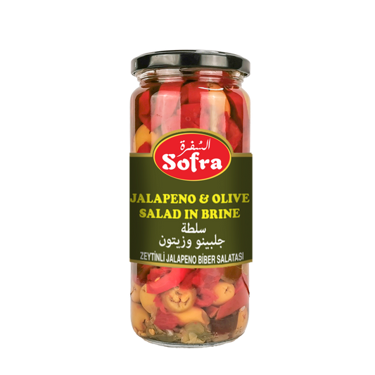 Sofra Jalapeno & Olive Salad - 480g