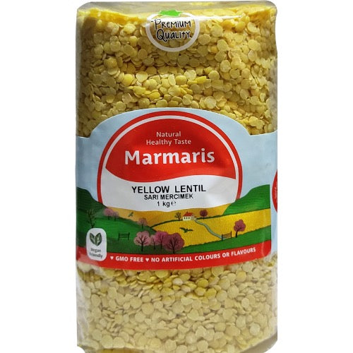 Marmaris Yellow Lentils - 1Kg