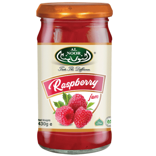 Al Noor Raspberry Jam - 430g