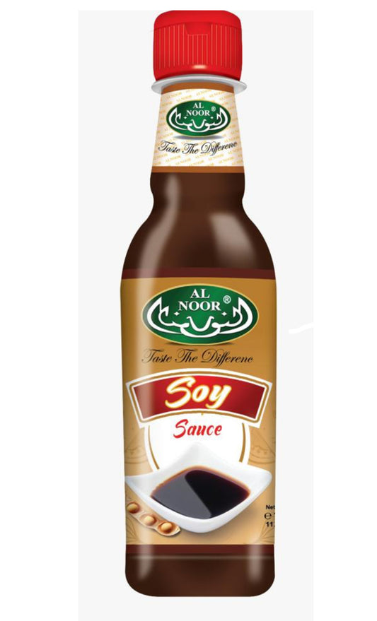 Al Noor Soy Sauce - 280ml