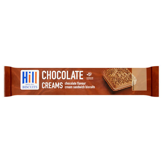 Hill Biscuits Chocolate Creams 150G