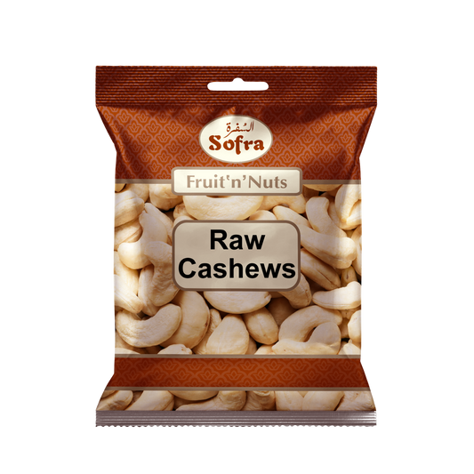 3X Sofra Raw Cashews - 425g