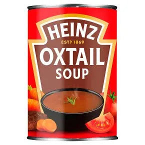 Heinz Oxtail Soup - 400G