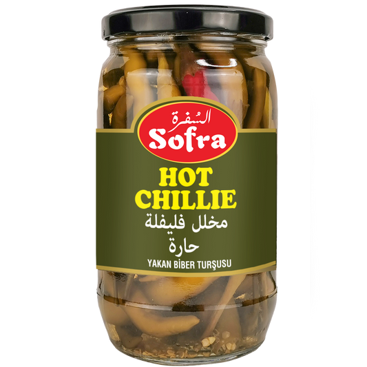 Sofra Pickled Hot Chillies - 680g