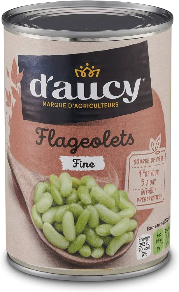 D'aucy Green Beans - 400g