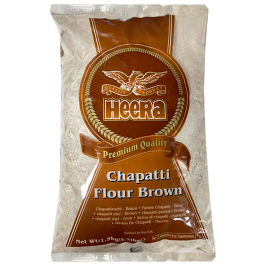 Heera Chapatti Flour Brown - 1.5kg