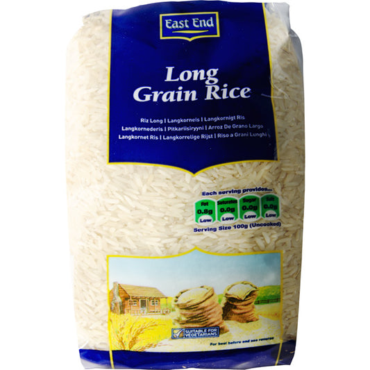 EAST END LONG GRAIN RICE - 500g