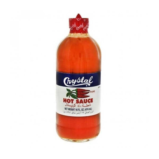 CRYSTAL HOT CHILLI SAUCE - 474ML