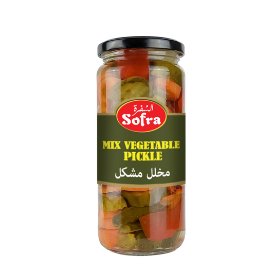 Sofra Pickled Mixed Vegetables - 480g