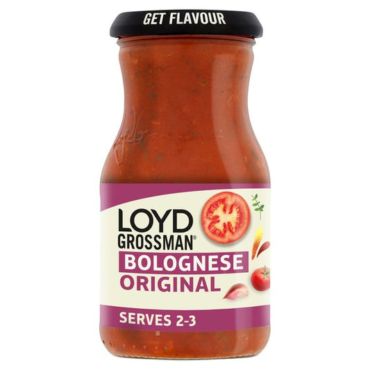 Loyd Grossman Bolognese Sauce - 350g