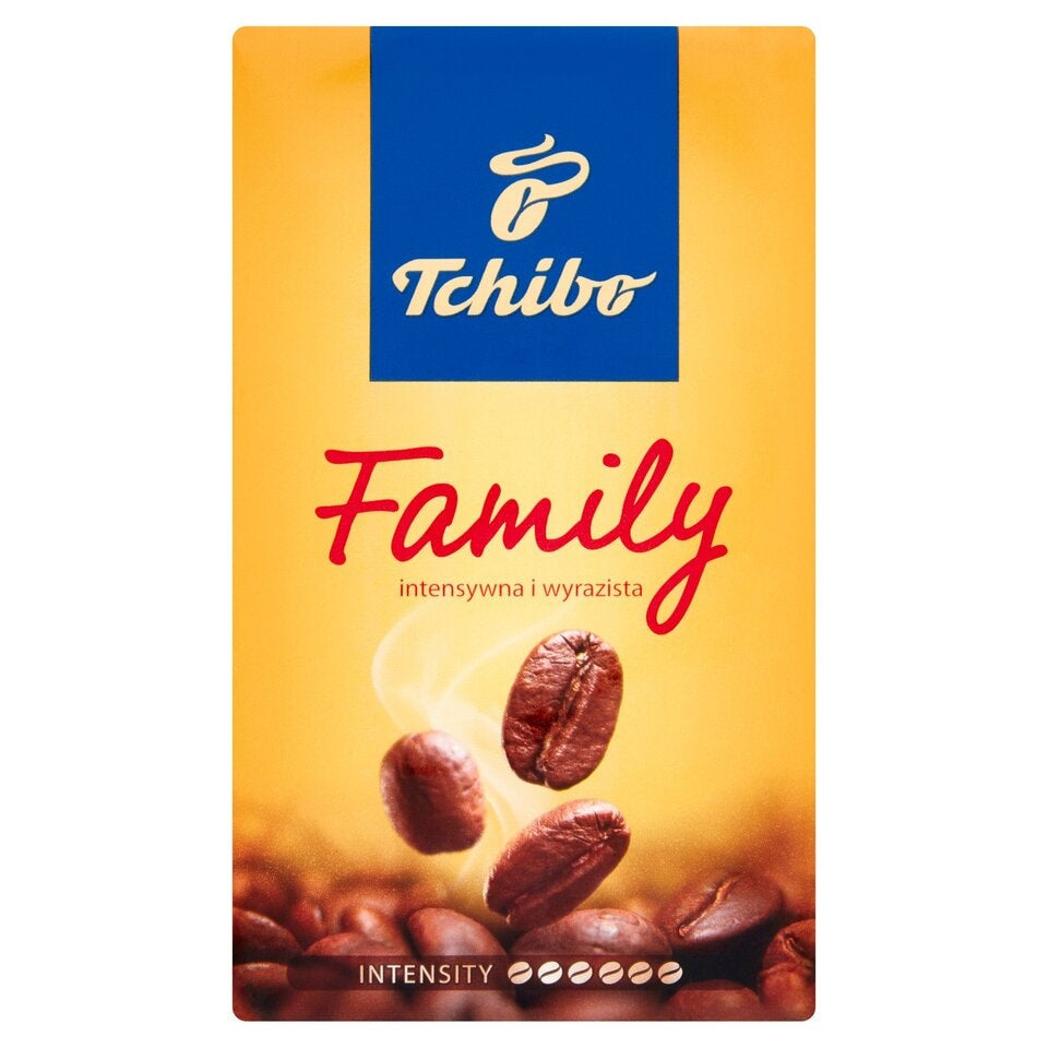 Tchibo Family Roasted Ground Coffee - 250G