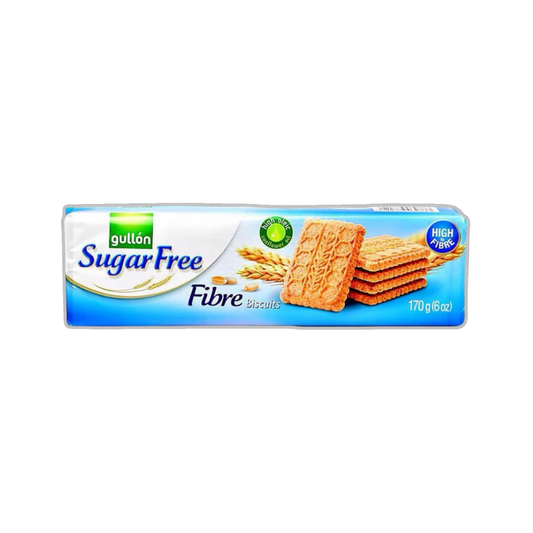 Gullon Sugar Free Fibre Biscuits - 170g