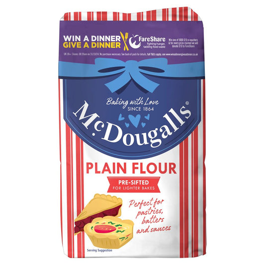 Mcdougalls Plain Flour - 1kg