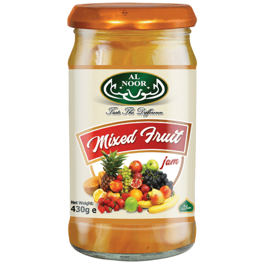 Al Noor Mix Fruit Jam-  430g