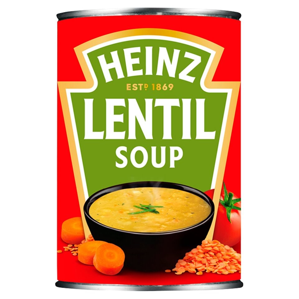 Heinz Lentil Soup - 400g