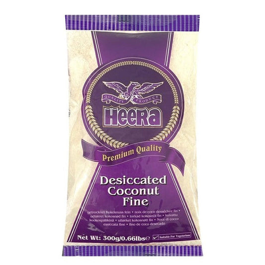 Heera Desiccated Coconut Fine - 300g