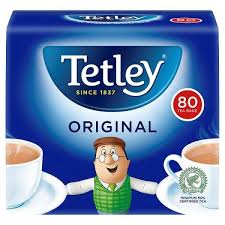 Tetley Original 80 Tea Bags