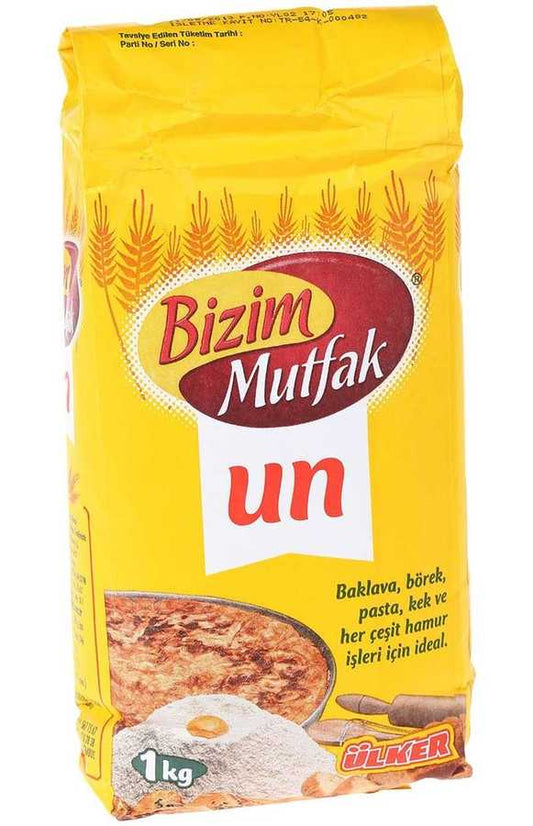 ULKER BIZIM FLOUR / UN - 1KG