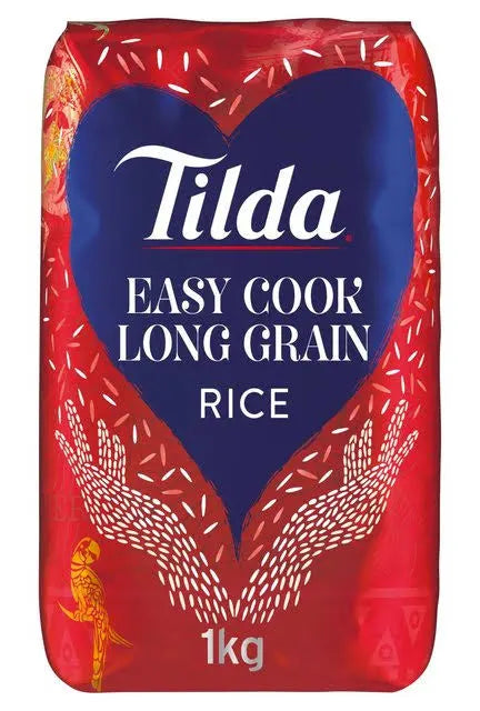 Tilda Easy Cook Long Grain Rice - 1kg