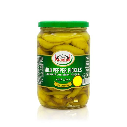 Istanbul MILD PEPPER PICKLES - 600g