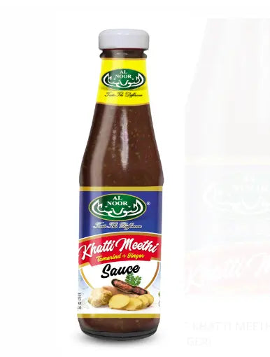 Al Noor Khatti Meethi Sauce - 330g