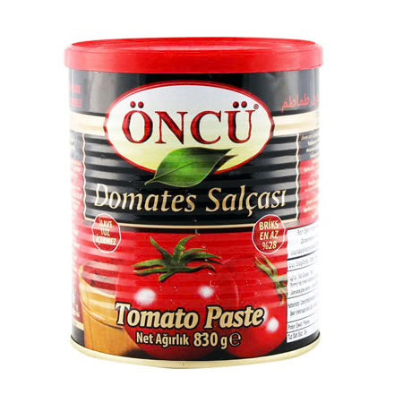 ONCU TOMATO PASTE TIN - 830G