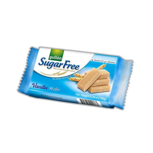 Gullon Sugar Free Vanilla Wafers - 180g