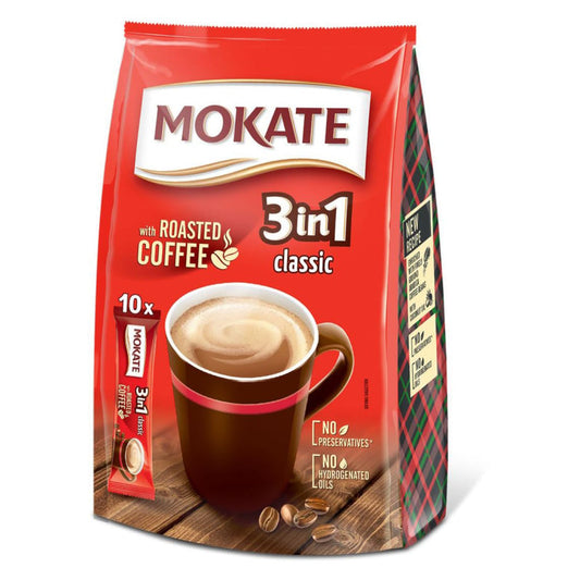 Mokate Classic 3 In 1 Classic 10 Pack - 170G