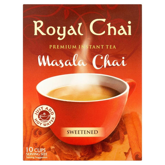 Royal Chai Masala Tea With Sugar - 220G