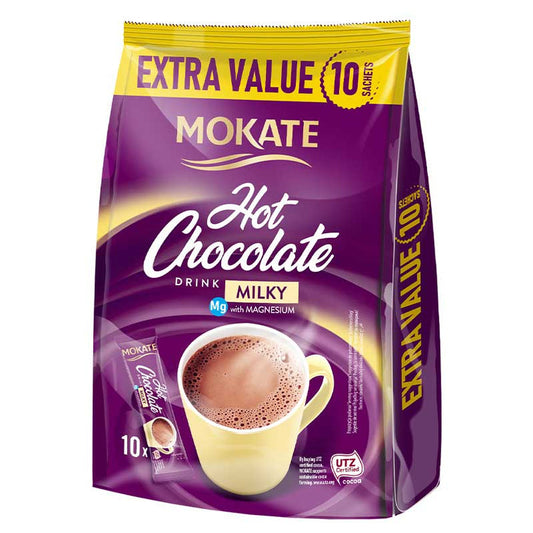 Mokate Milky Hot Chocolate 10pk - 170G