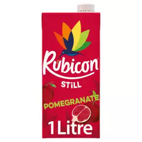 Rubicon Pomegranate Fruit Juice Drink - 1L