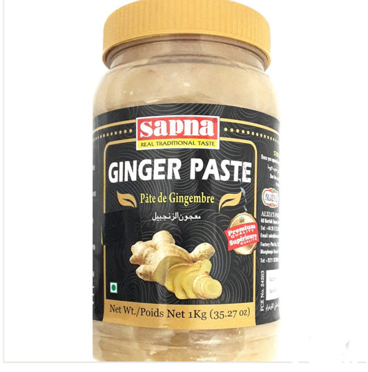 Sapna Ginger Paste - 1Kg