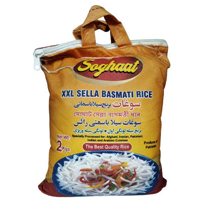 Soghaat XXL Sella Basmati rice - 2kg