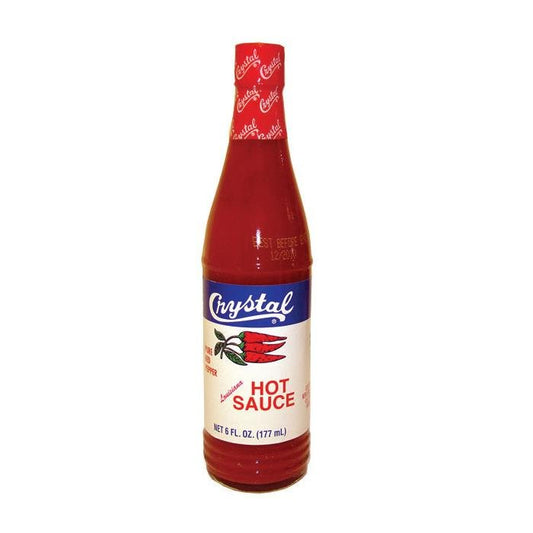 CRYSTAL CHILLY SAUCE - 177ML