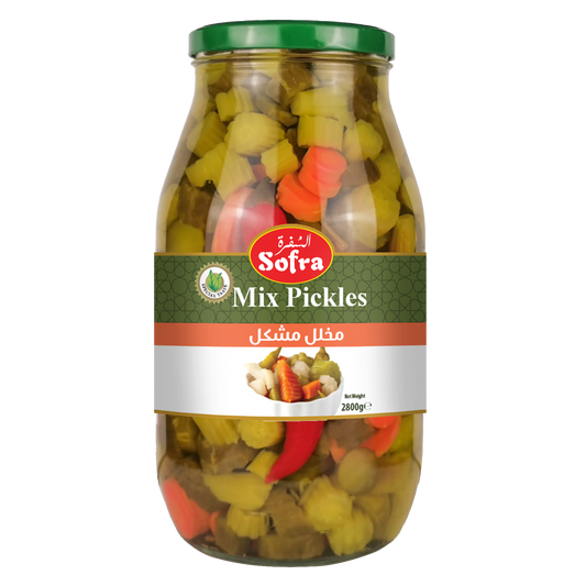 Sofra Mixed Pickles 2800g