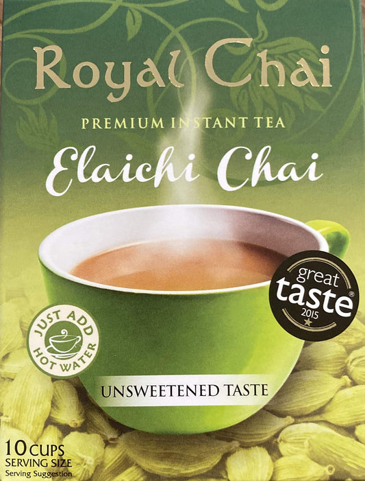 Royal Chai  Elaichi Chai Tea (Unsweetened) - 180g