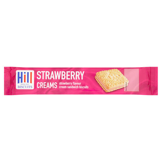 Hill Biscuits Strawberry Creams 150G