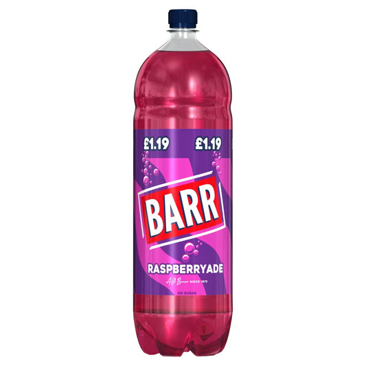 Barr Raspberryade - 2L