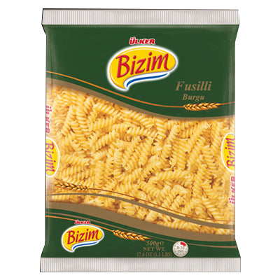 Ulker Bizim Fusilli Burgu Pasta - 500g