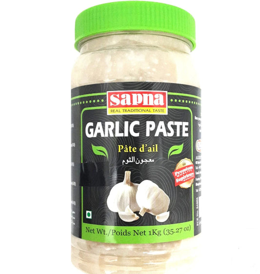 Sapna Garlic Paste - 1Kg