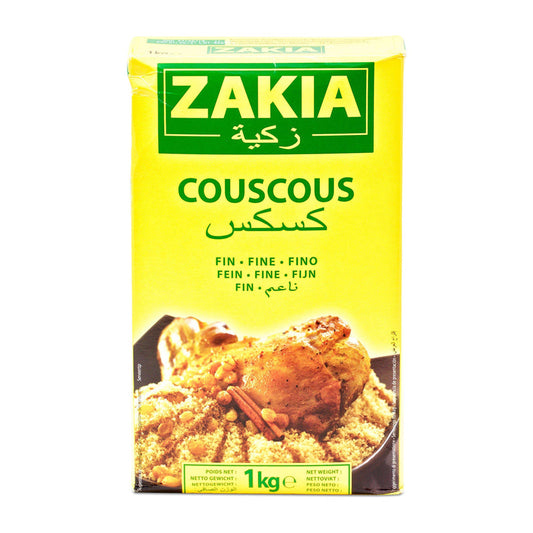 Zakia Couscous Fine - 1kg