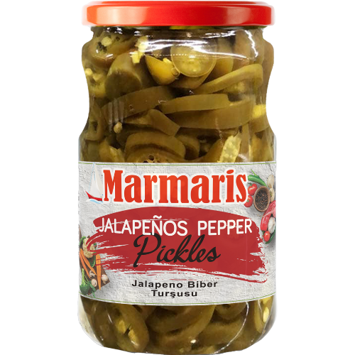 Marmaris Jalapenos Pickles - 720g