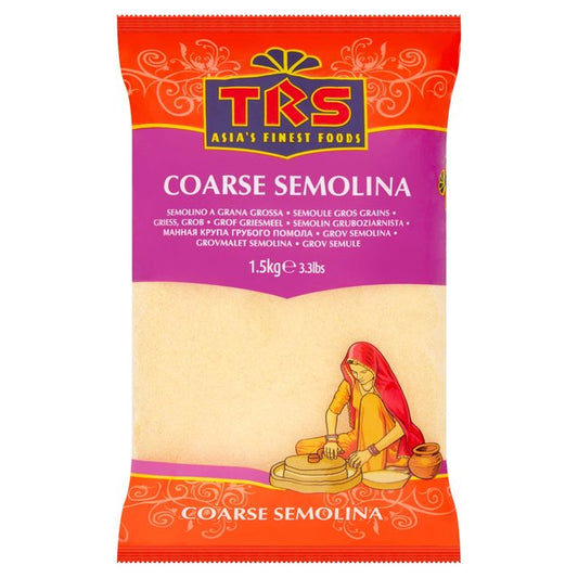 TRS Coarse Semolina - 1.5kg