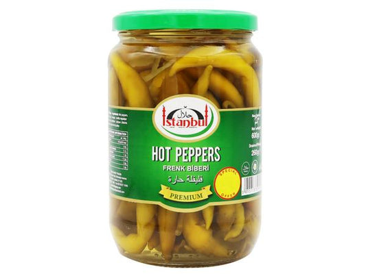 Istanbul Hot Pepper Pickles - 600g