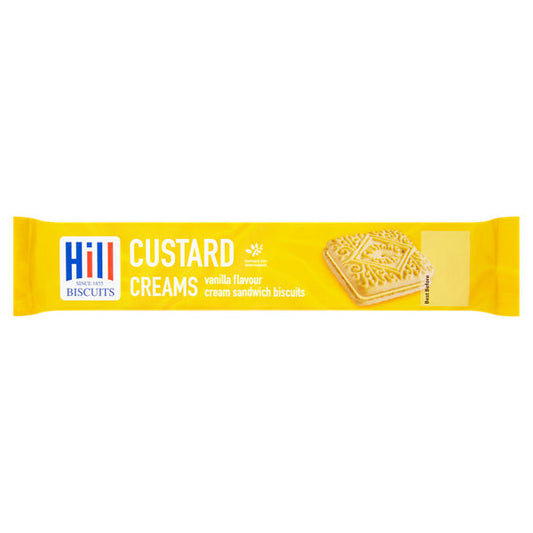 Hill Biscuits Custard Creams 150G