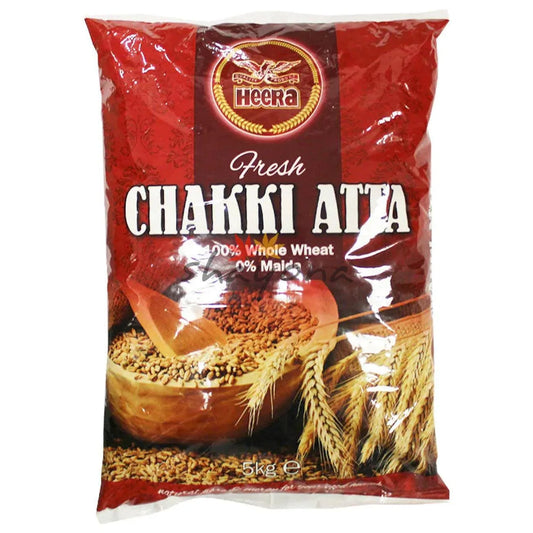 Heera Chakki Atta - 5kg