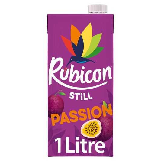 Rubicon Still Passion Fruit Juice Drink 1 L