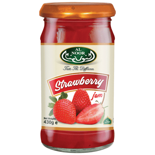 Al Noor Strawberry Jam - 430g